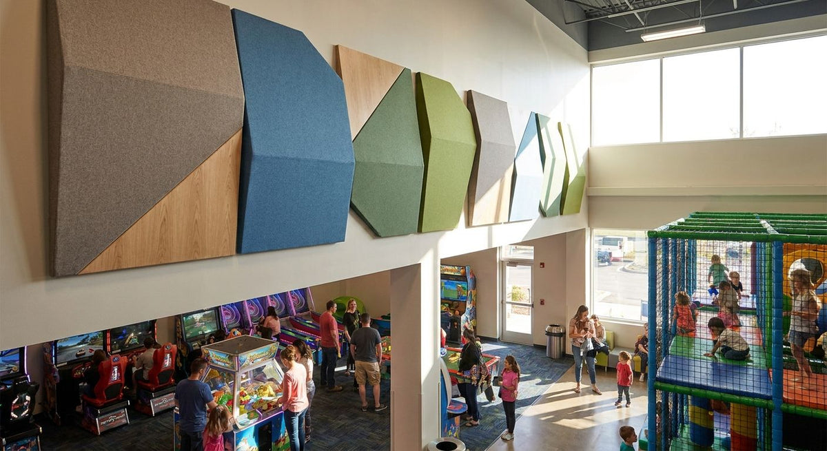 Best acoustic panels for multi-attraction family entertainment venues
