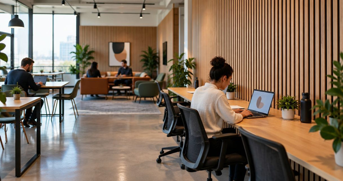 Acoustic panels for coworking space operators: complete 2026 guide