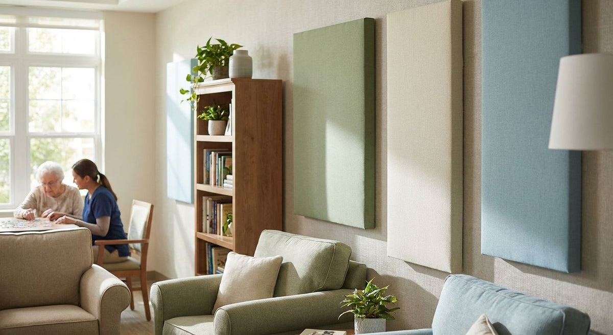 Best acoustic panels for assisted living memory care units