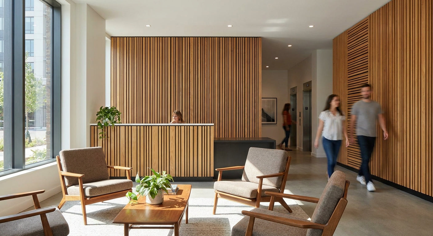 Best wood wall panels for multifamily developers and property managers