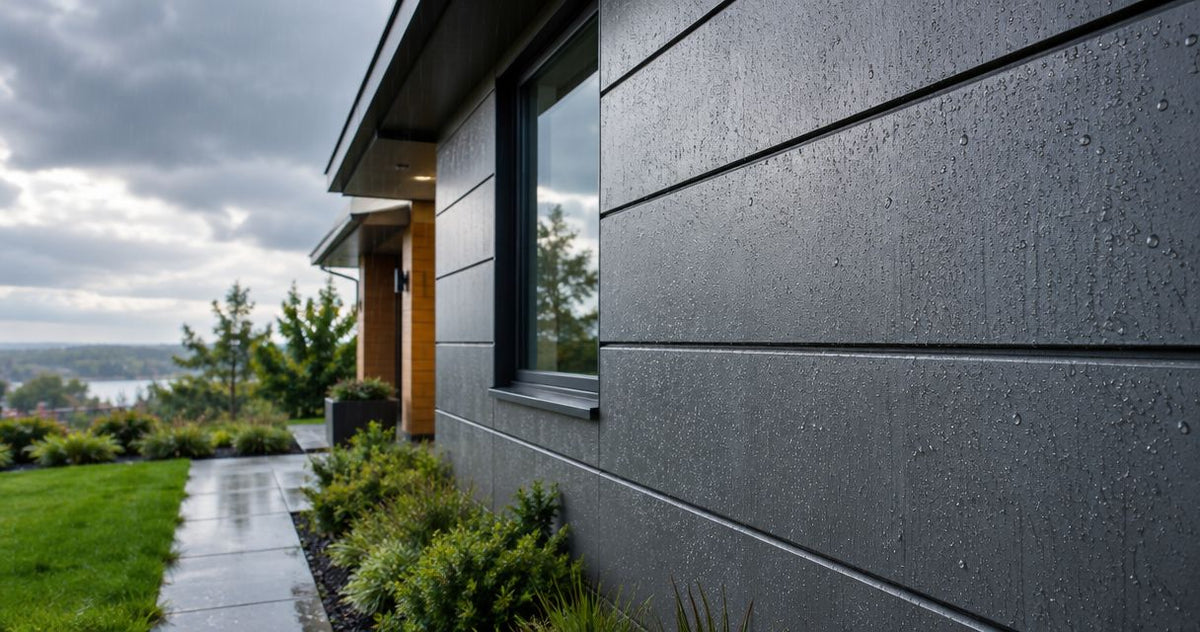 Exterior wall panels ranked by weather resistance 2026