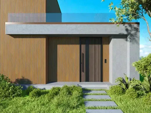 How to Cover an Unsightly Exterior Wall
