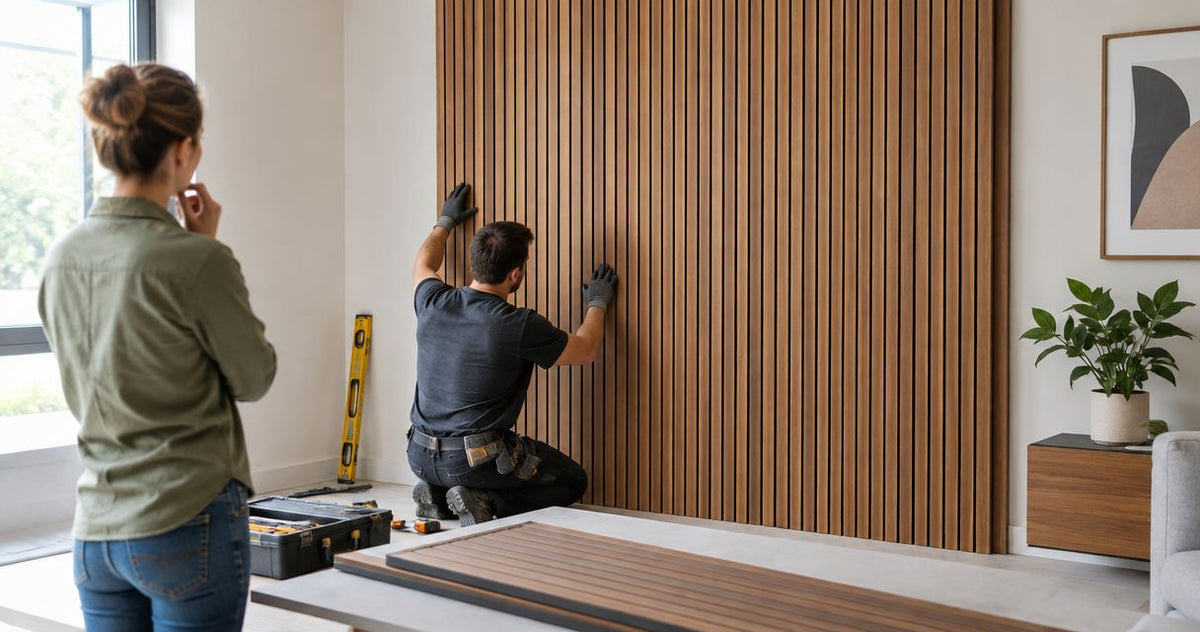 Cost of professional wood panel installation: Quote 2026