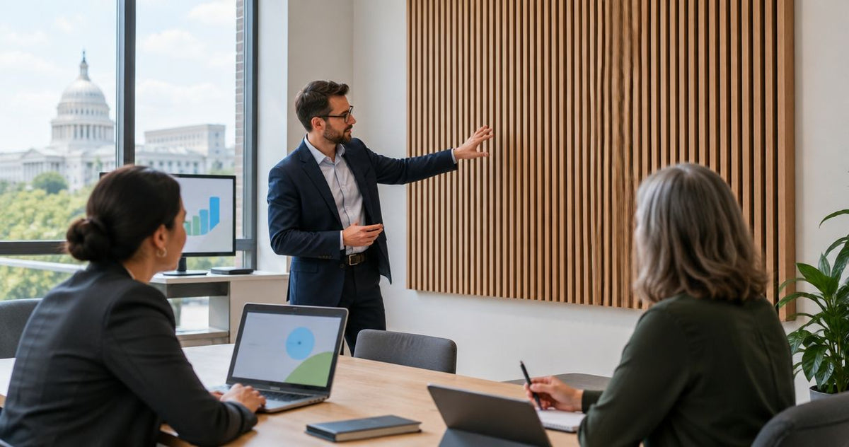 Acoustic panels for government facility managers: complete 2026 guide