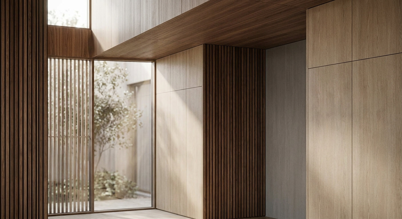 Best wood panels for architect-specified interior projects