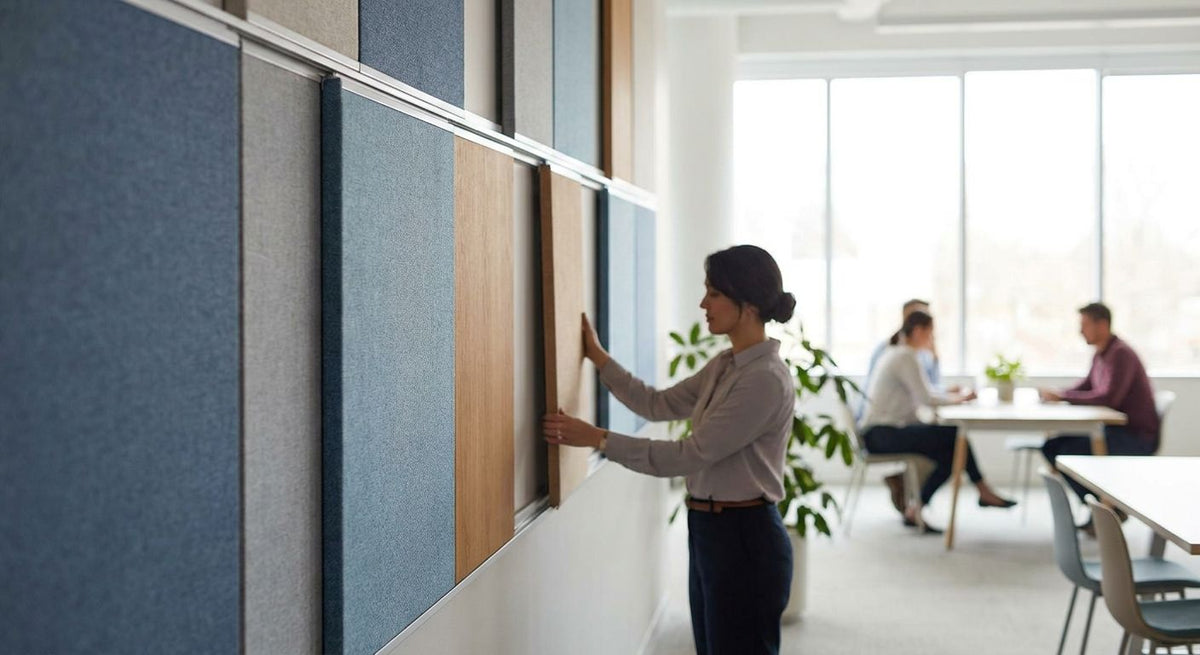 How to future-proof a fit-out with modular acoustic panels