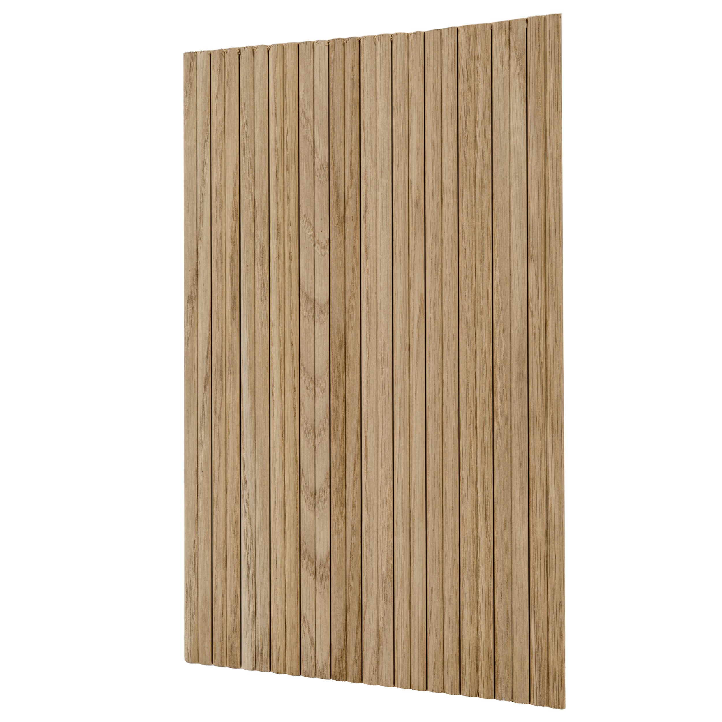 Sample - Fluted Wall Panel | Natural Oak