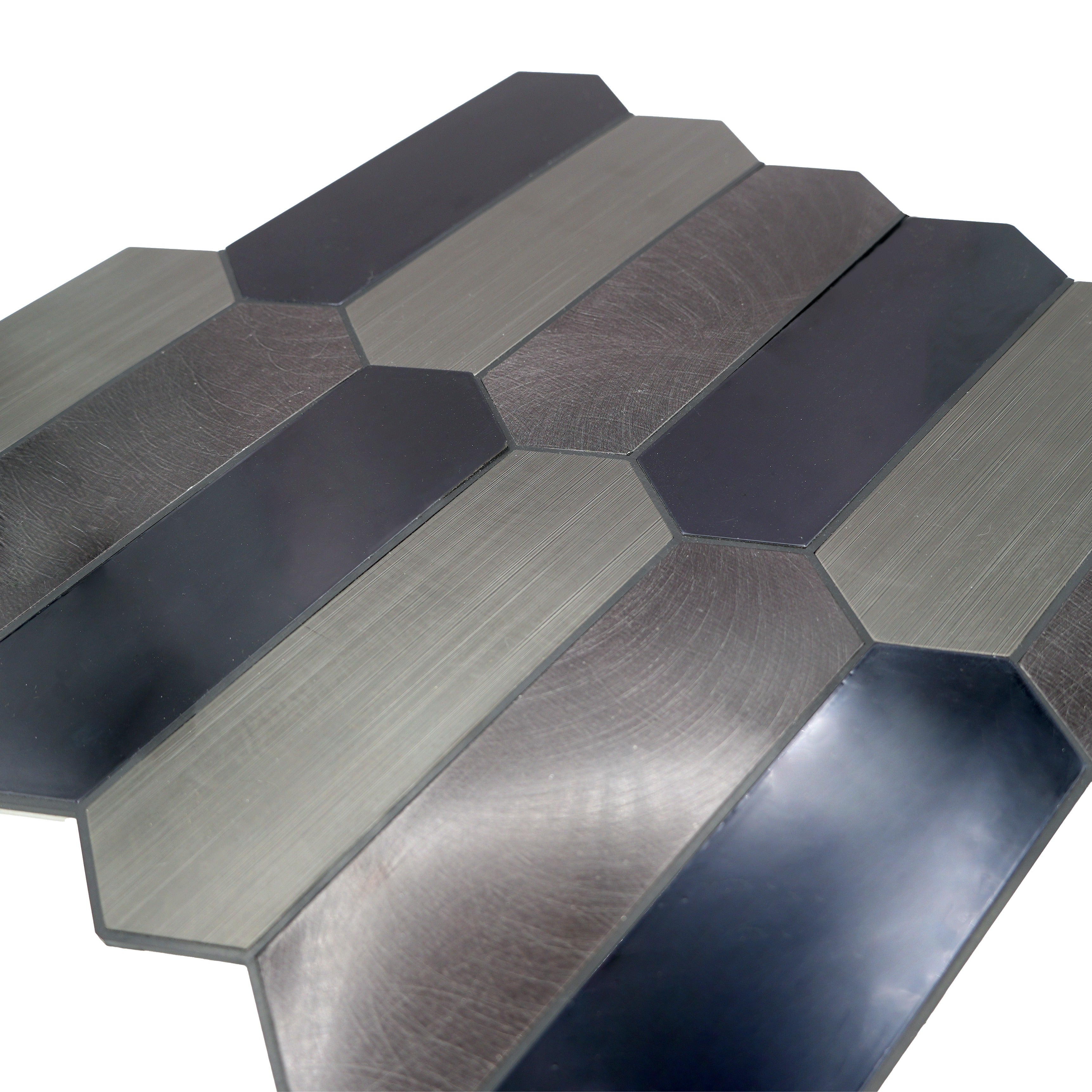 Peel and Stick Backsplash | Picket Blue | 11.1×10.75"