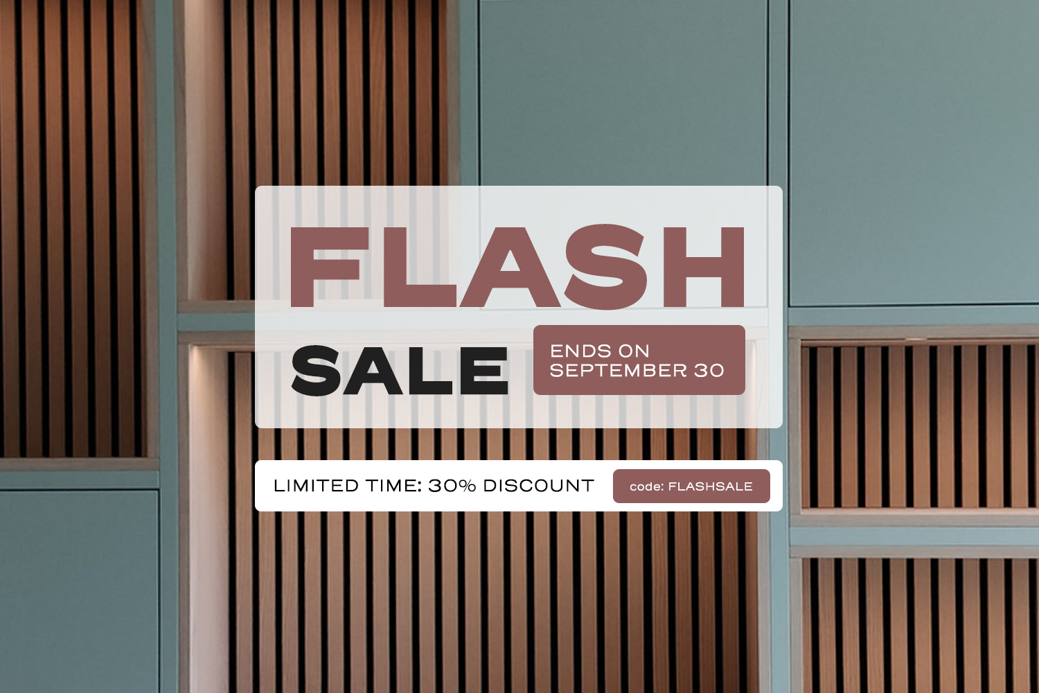 Flash Sale