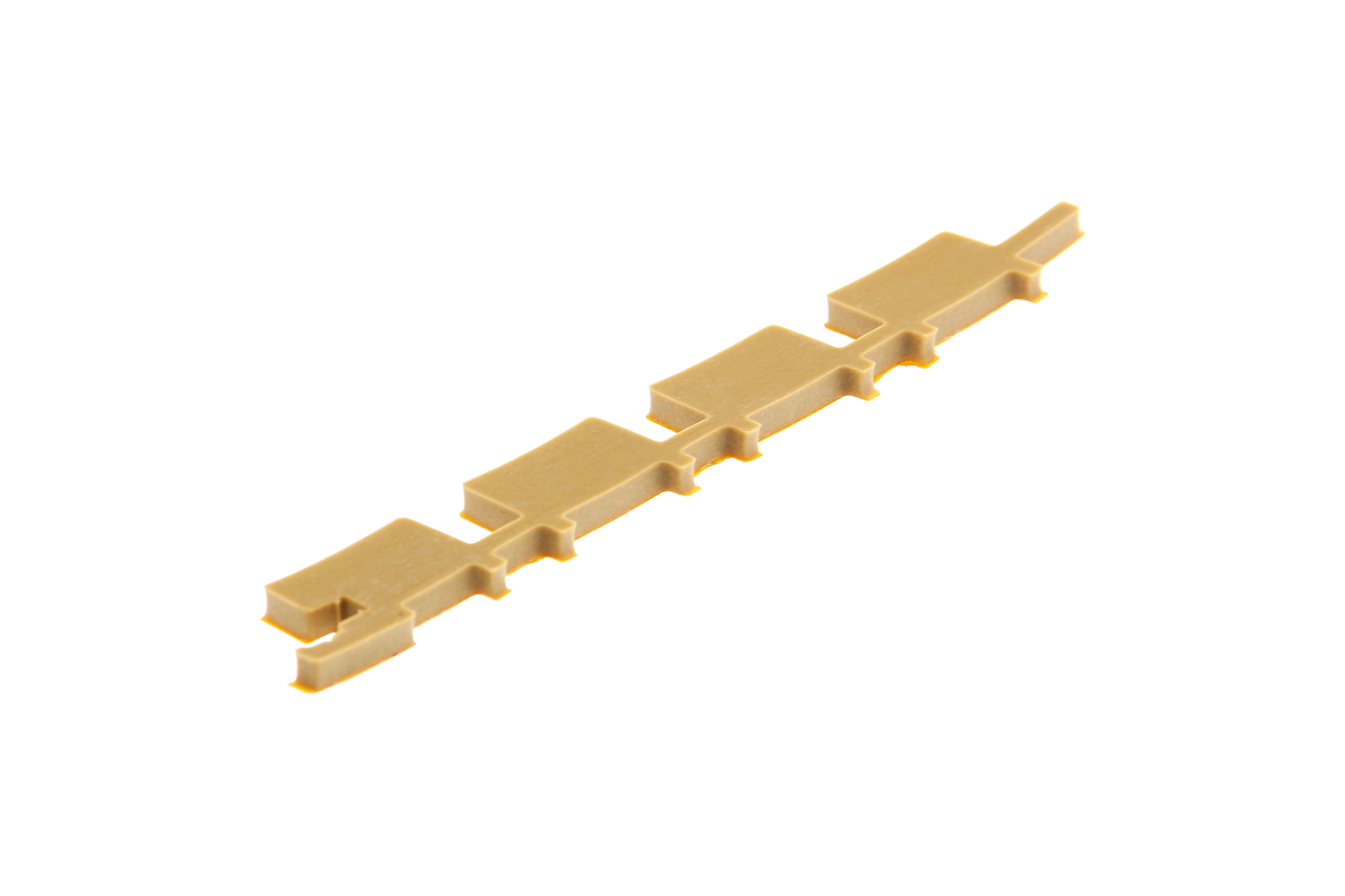 Exterior Wall Panel Birch Rubber End Cap - 10 pcs.