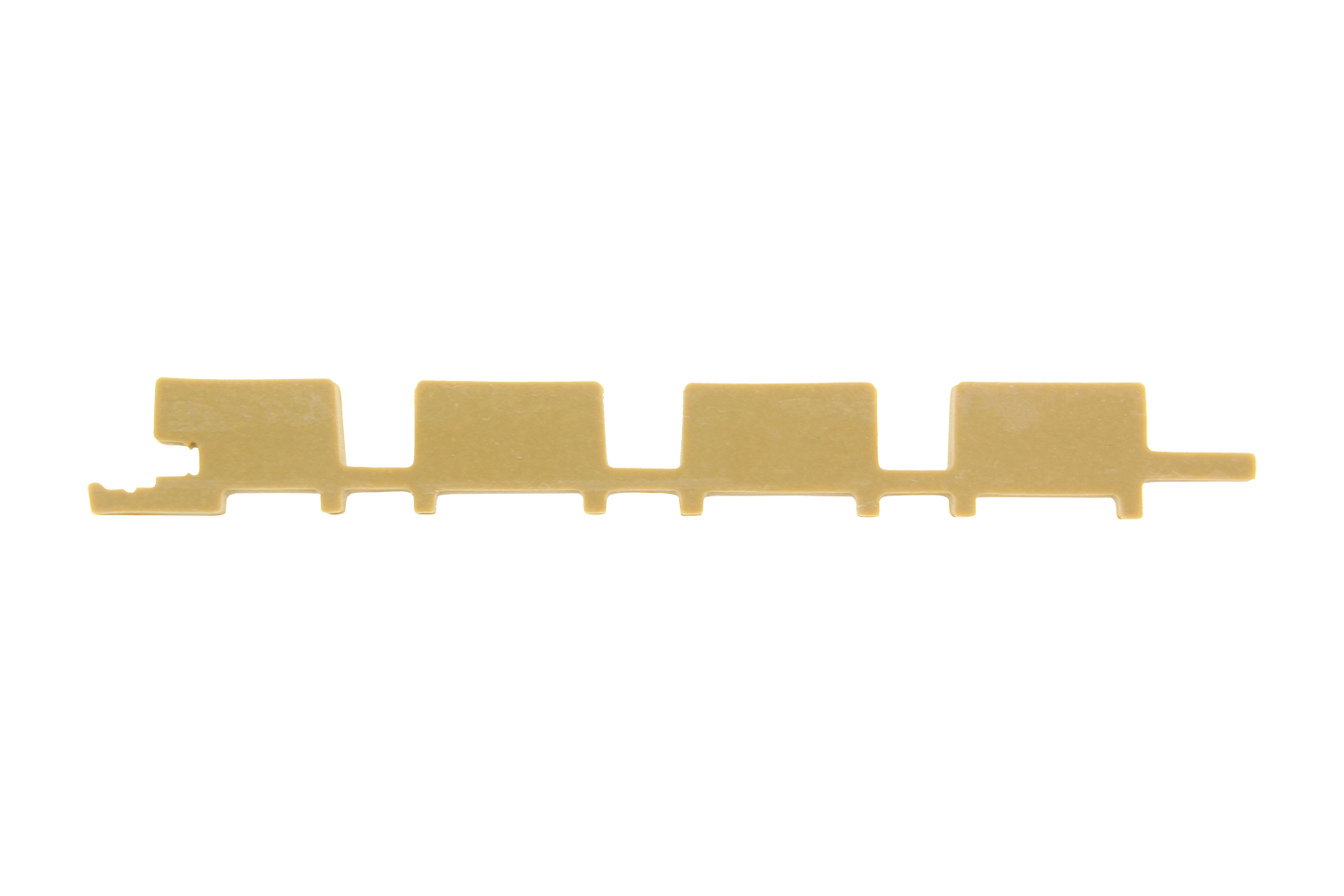 Exterior Wall Panel Birch Rubber End Cap - 10 pcs.