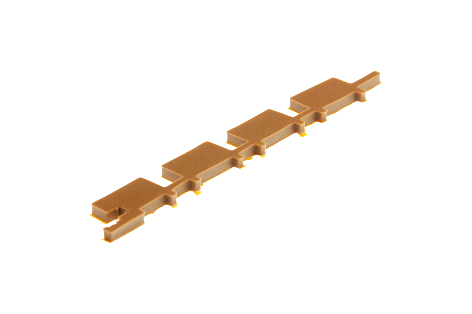 Exterior Wall Panel Oak Rubber End Cap - 10 pcs.