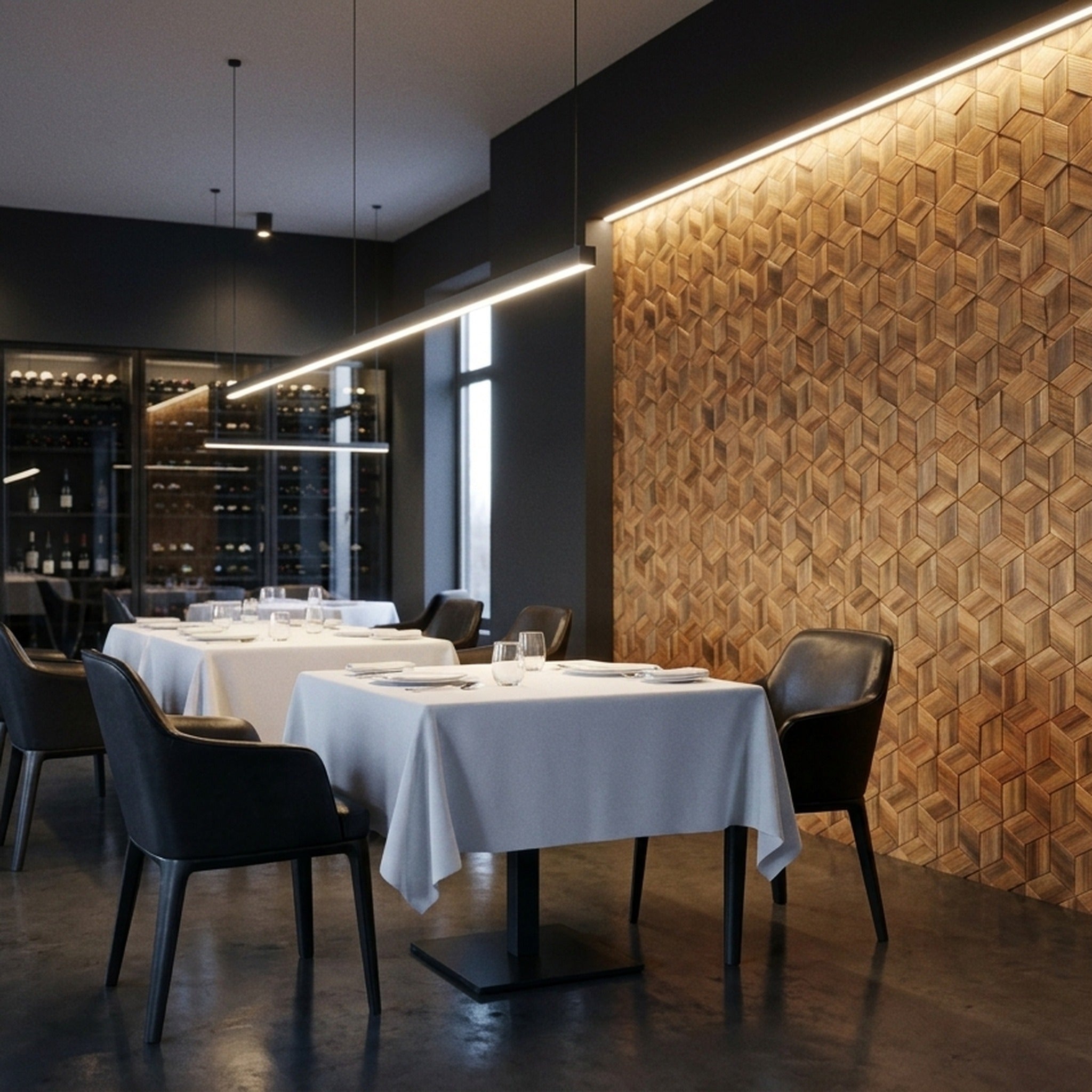 3D Wood Wall Panel | Fresh Pine | 11.8×13.8"