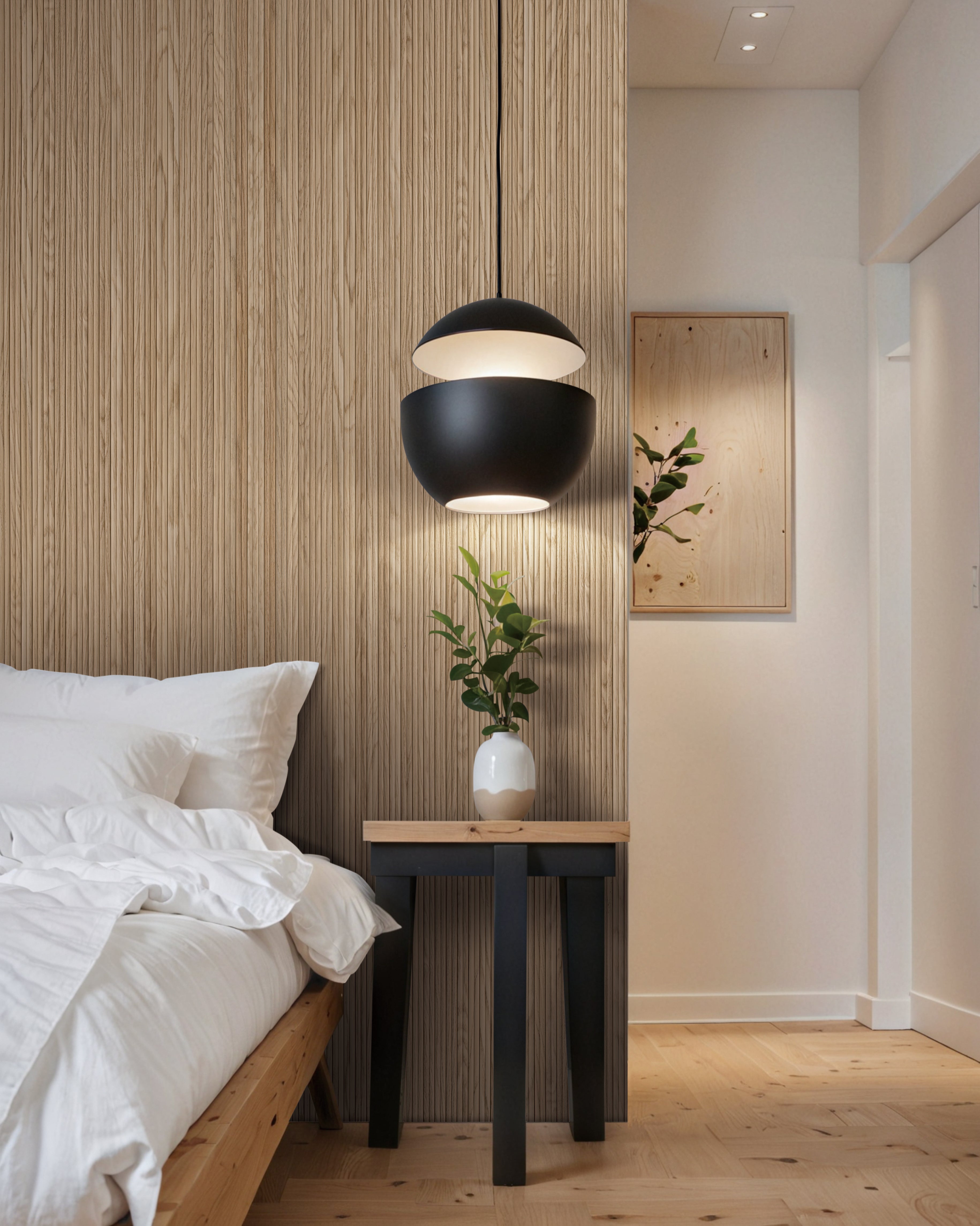 Fluted Wall Panel | Natural Oak | Modern Flexible Design