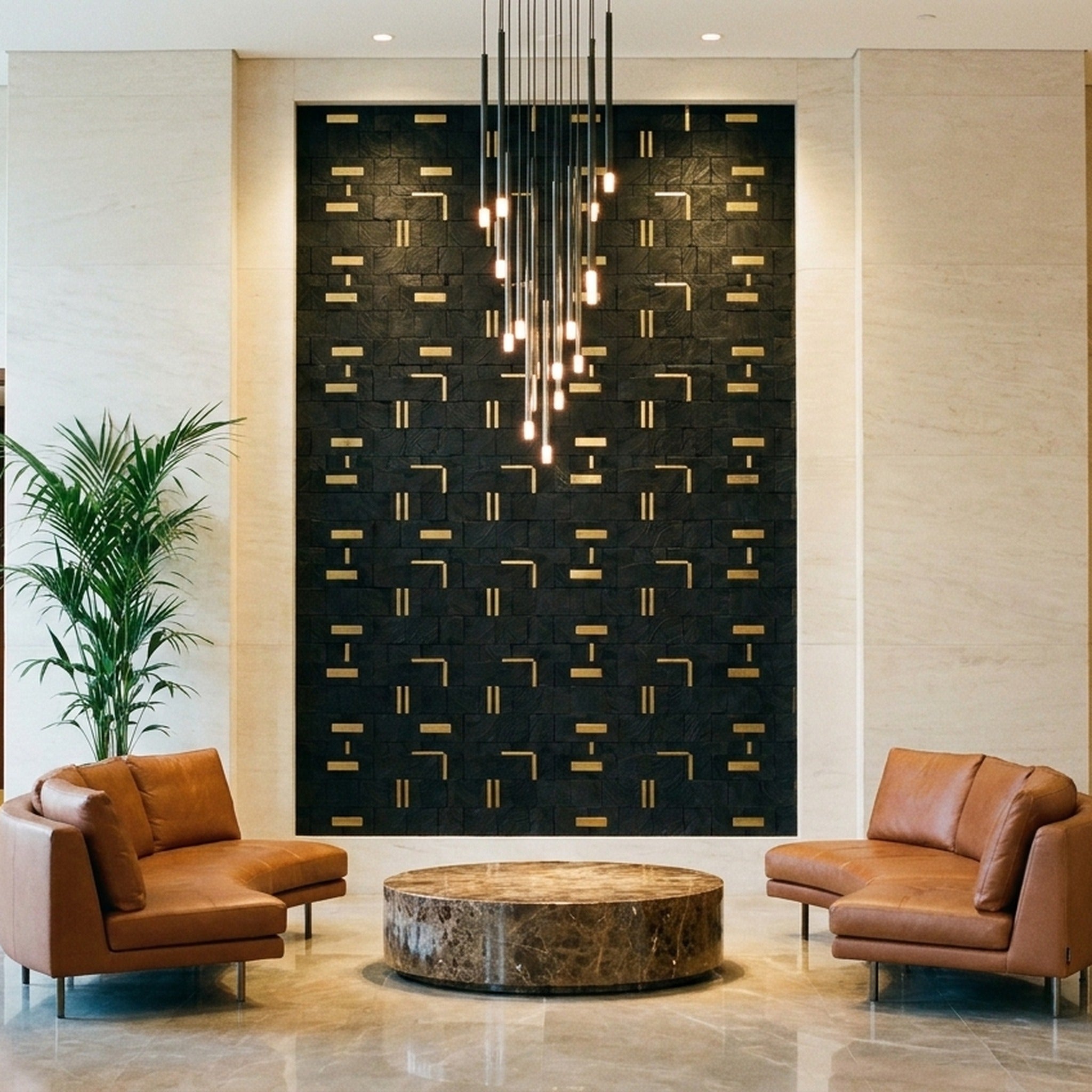 3D Wood Wall Panel | Industrial Pine | 12×24"