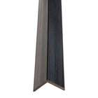 Exterior Panel Black Finishing Trim 94.5" | Garden | 3D Wood Grain