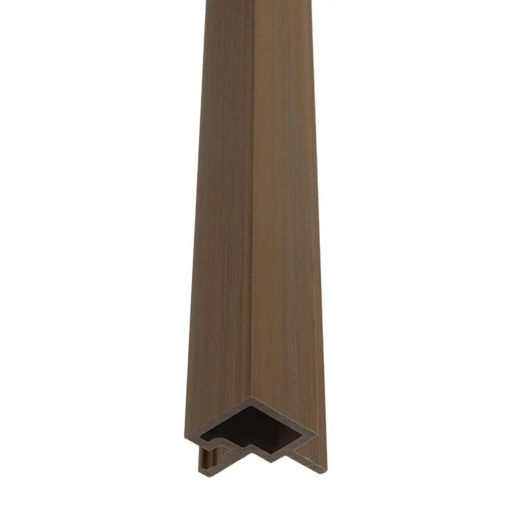 Exterior Panel Oak Corner Trim 94.5" | Garden | 3D Wood Grain