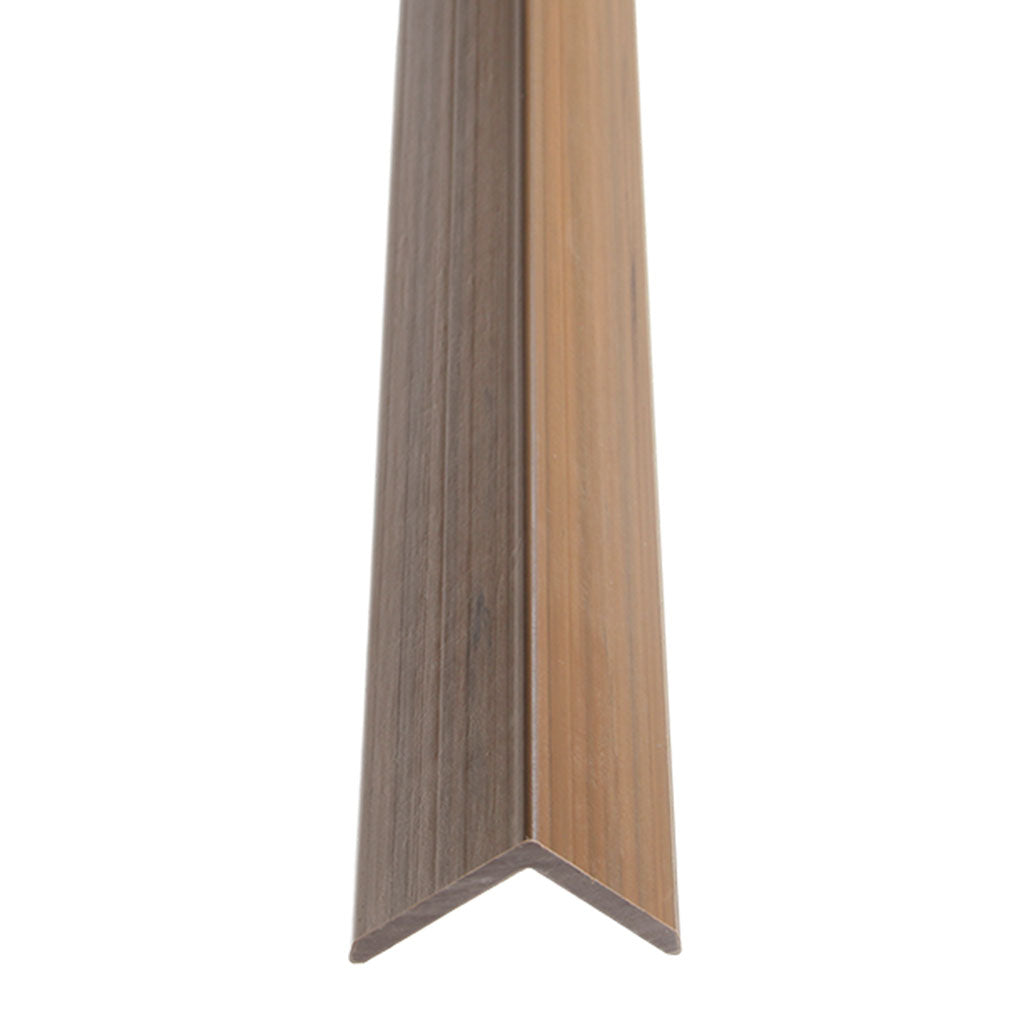 Outdoor Panel Oak Finishing Trim 94.5" | Exterior | Garden | 3D Wood Grain