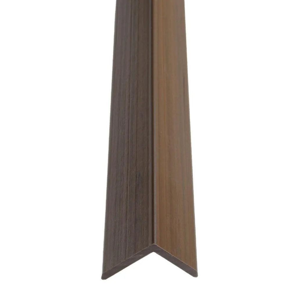 Exterior Panel Oak Finishing Trim 94.5" | Garden | 3D Wood Grain
