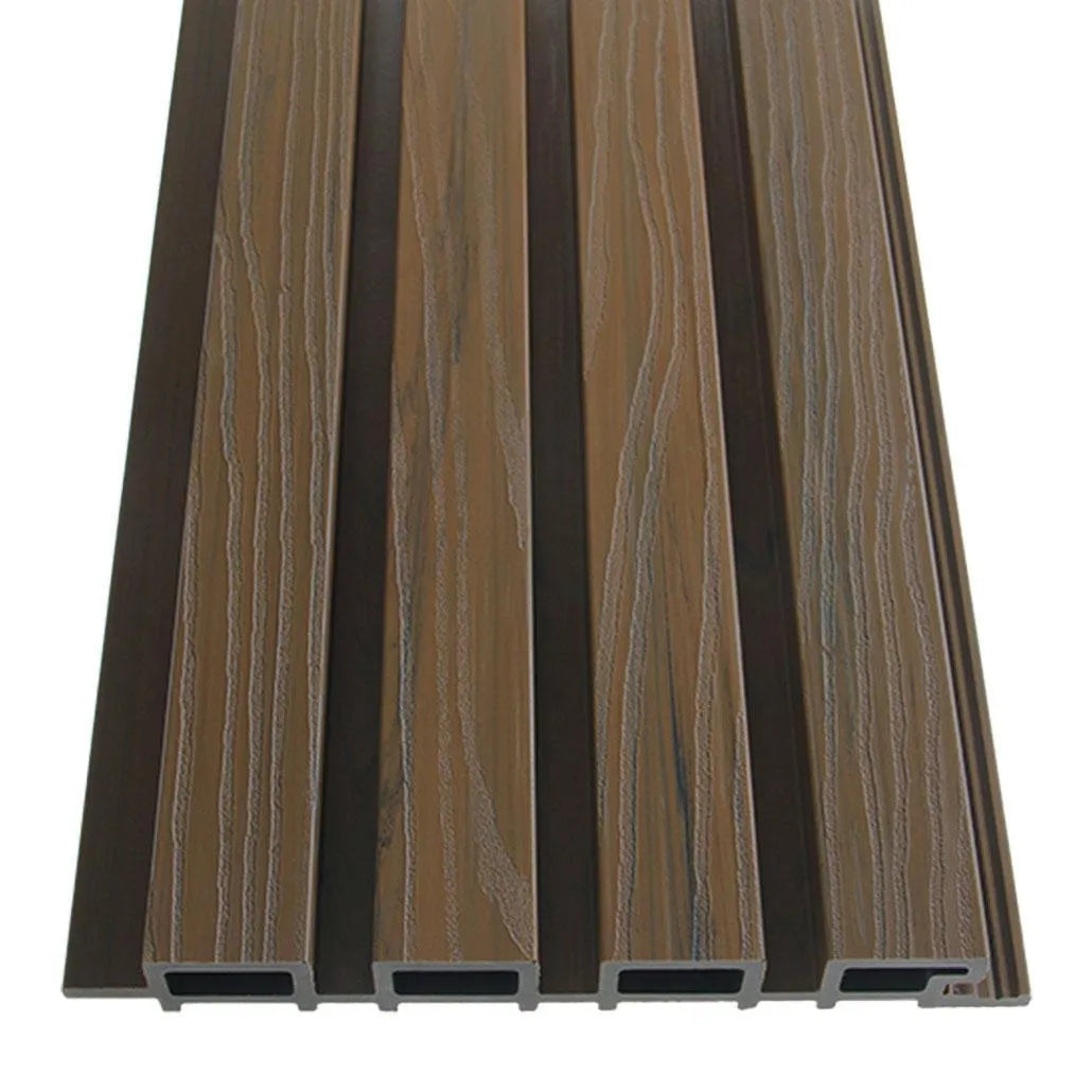 Exterior Wall Panel Oak 94.5" | Garden | 3D Wood Grain