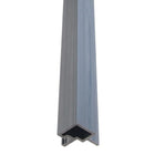 Exterior Panel Stone Grey Corner Trim 94.5" | Garden | 3D Wood Grain