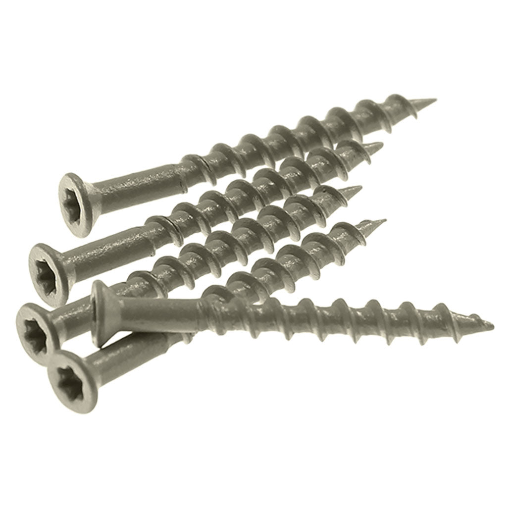 Outdoor Panel Stone Grey Screws - 100 pcs.